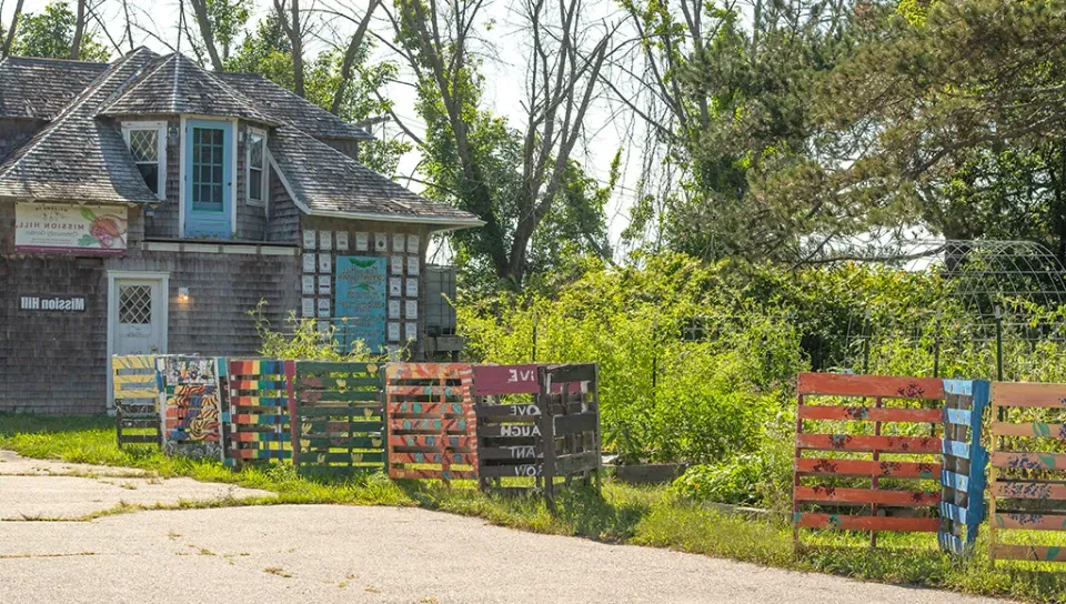 Mission Hill Community Gardens